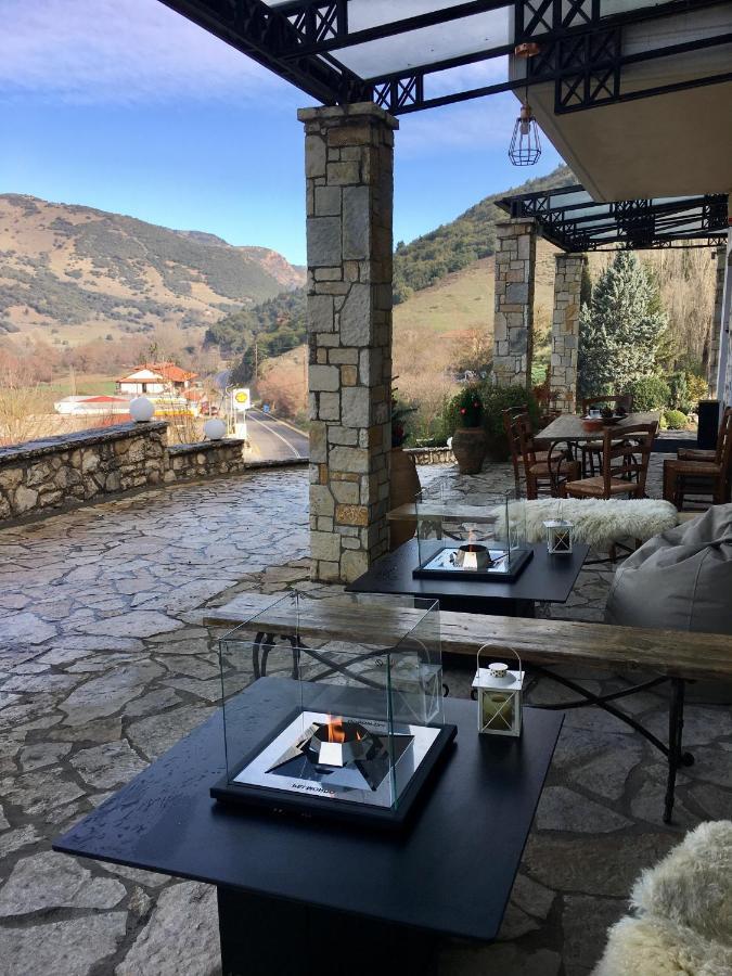 Kalavrita Botanica Hotel & Spa Екстер'єр фото