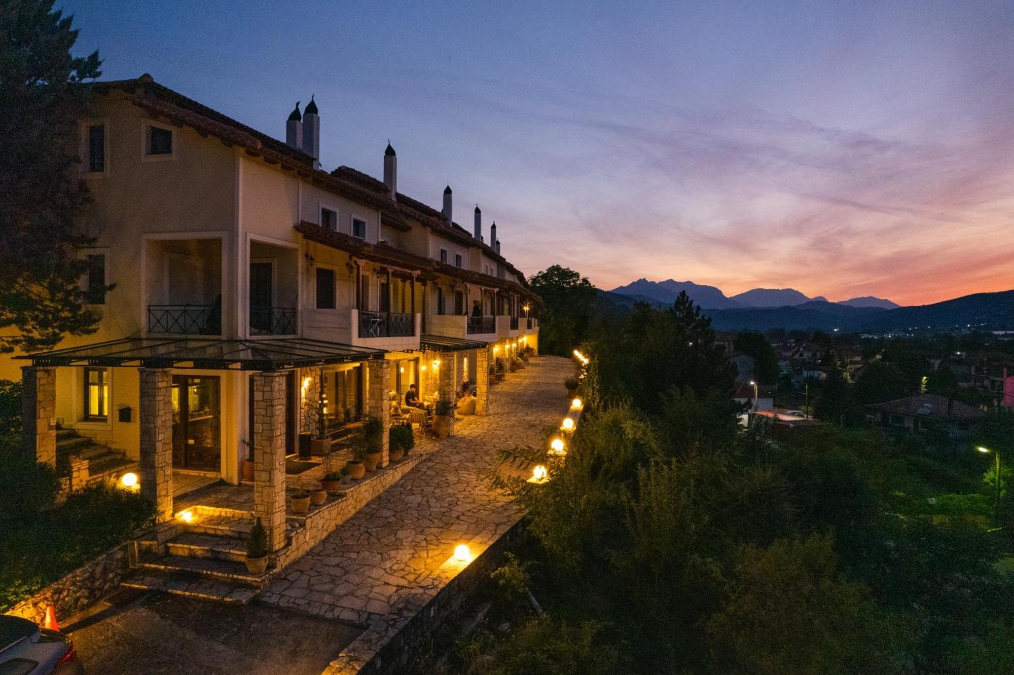 Kalavrita Botanica Hotel & Spa Екстер'єр фото
