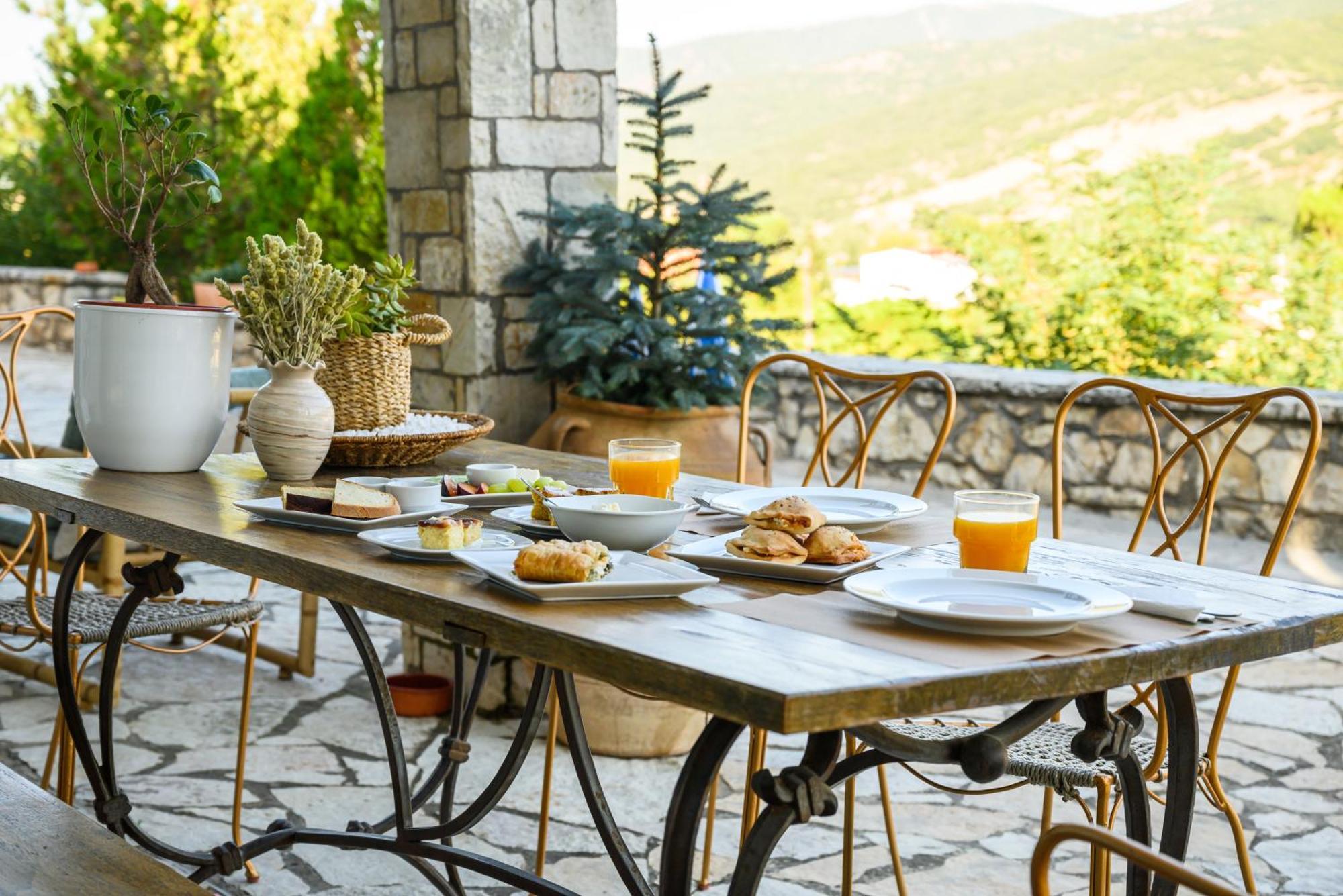 Kalavrita Botanica Hotel & Spa Екстер'єр фото