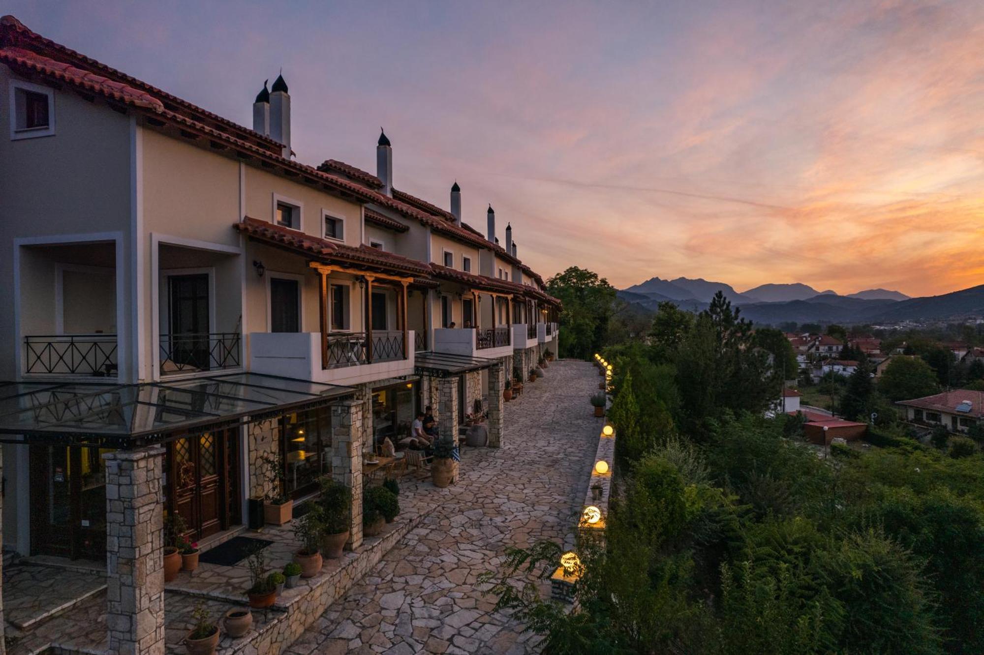Kalavrita Botanica Hotel & Spa Екстер'єр фото