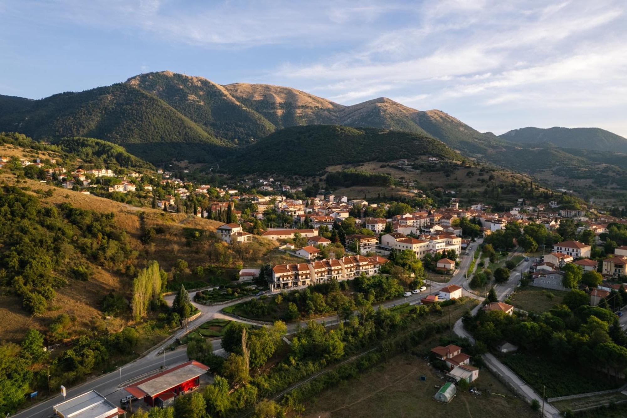 Kalavrita Botanica Hotel & Spa Екстер'єр фото