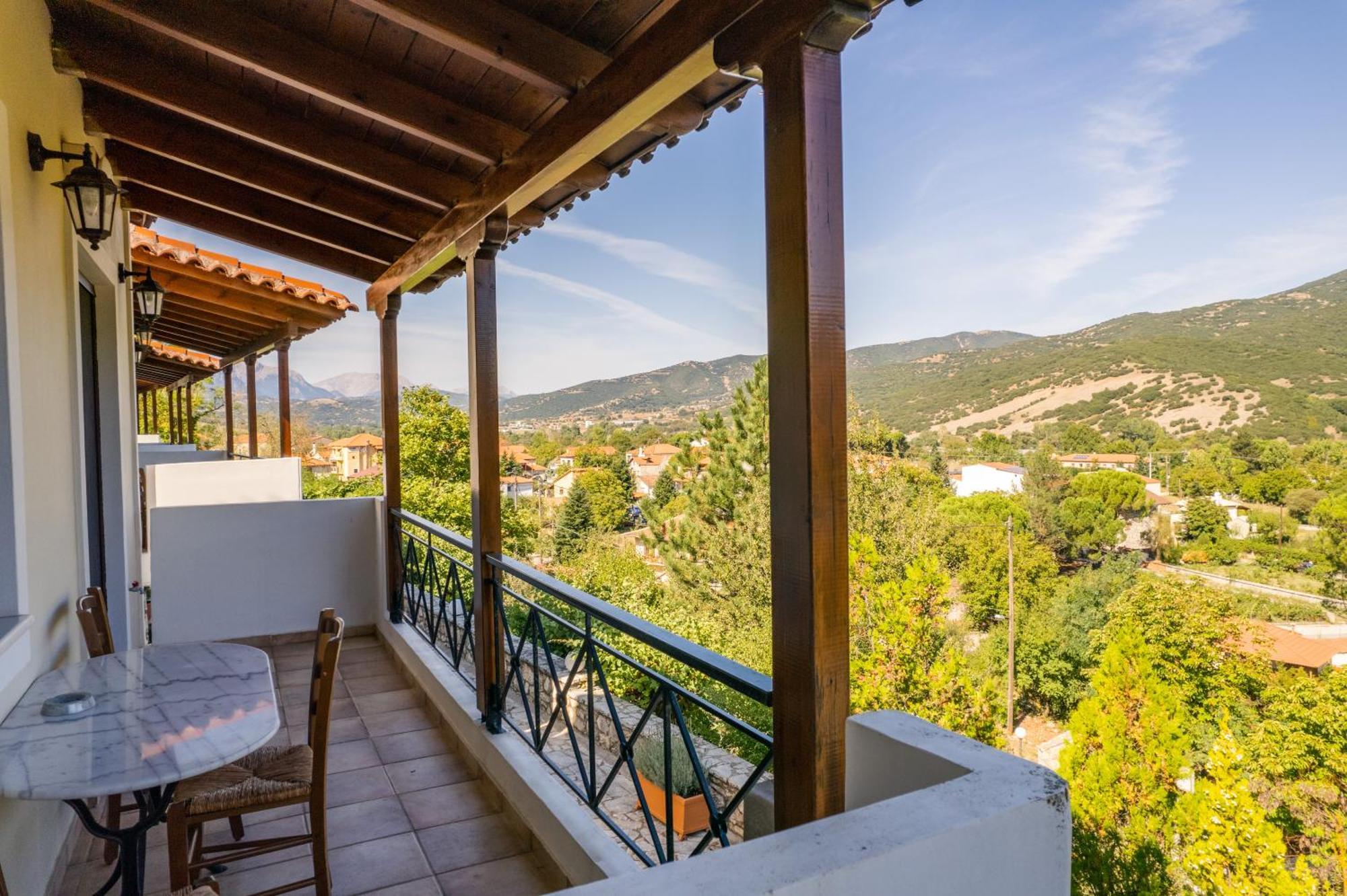 Kalavrita Botanica Hotel & Spa Екстер'єр фото
