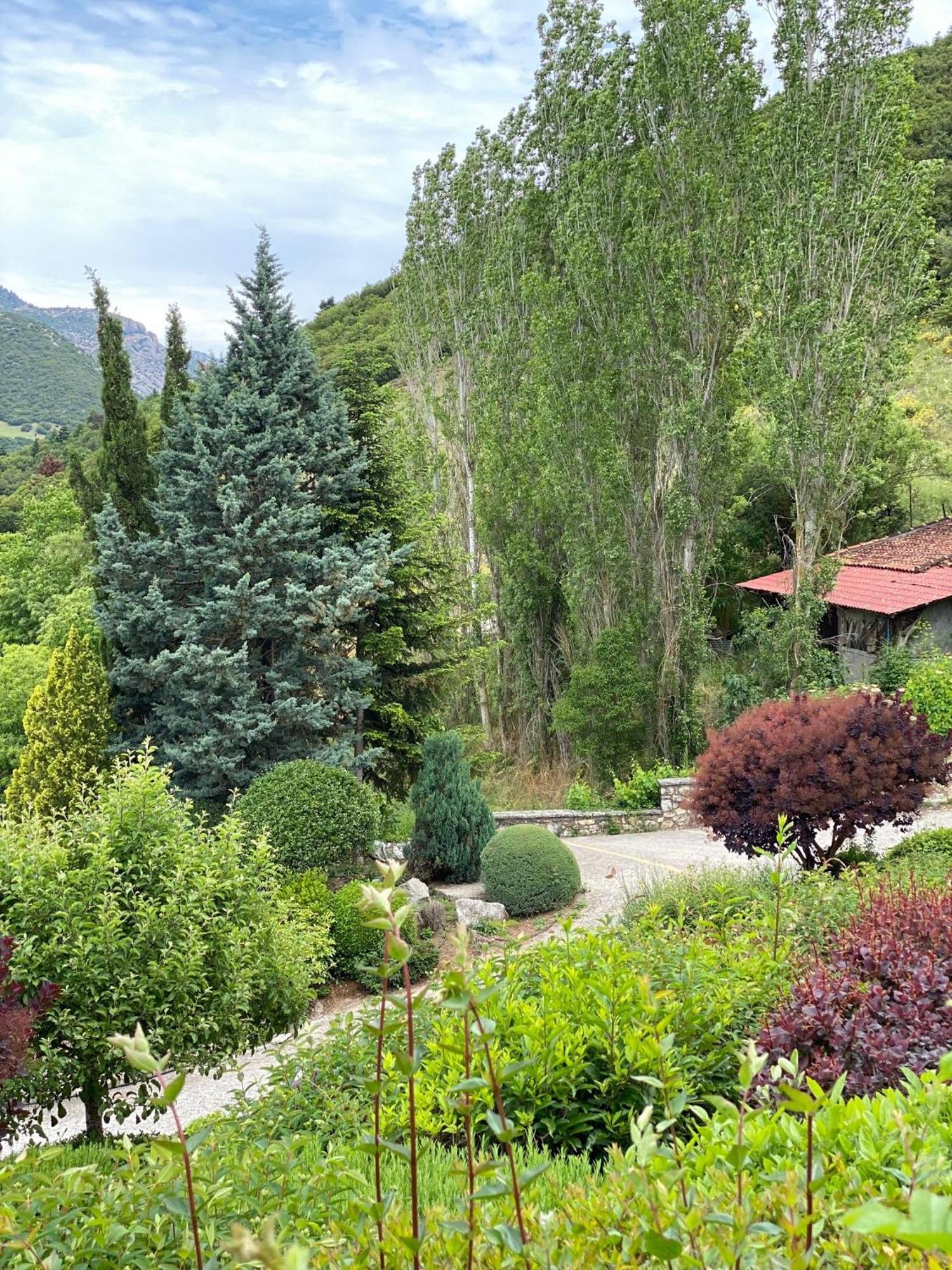 Kalavrita Botanica Hotel & Spa Екстер'єр фото